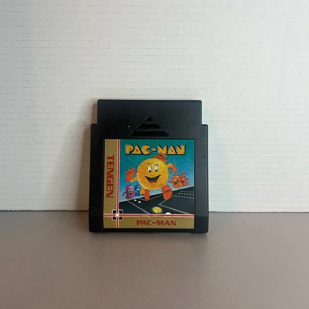 Pac-Man (Nintendo Entertainment System, 1987) NES Tengen